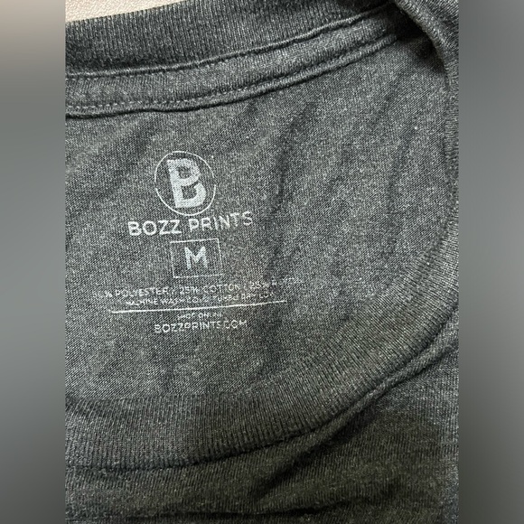 Des moines Bozz Prints Shirt size M - Picture 3 of 4